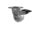 D4.04109.534 WN DTBRK4 SS- Colson Stainless Steel Swivel Caster