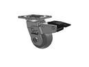 D4.04109.554 DTBRK4 SS- Colson Stainless Steel Swivel Caster