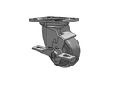 D4.04109.554 DTBRK7 SS Colson Stainless Steel Swivel Caster
