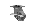 D4.04109.559 DTBRK3 SS WB29 SEAL Colson Stainless Steel Swivel Caster