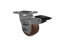 D4.04109.834 HT DTBRK4 SS- Colson Stainless Steel Swivel Caster