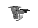 D4.04109.834 RW DTBRK4 SS- Colson Stainless Steel Swivel Caster
