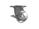 D4.04109.834 RW DTBRK7 SS Colson Stainless Steel Swivel Caster