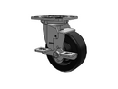 D4.05109.334 DTBRK7 SS Colson Stainless Steel Swivel Caster