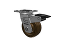 D4.05109.334 HT DTBRK4 SS- Colson Stainless Steel Swivel Caster
