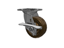 D4.05109.339 HT DTBRK3 SS WB29 SEAL Colson Stainless Steel Swivel Caster