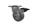 D4.05109.454 DTBRK4 SS- Colson Stainless Steel Swivel Caster