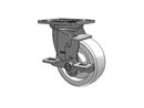 D4.05109.534 WN DTBRK7 SS SEAL Colson Stainless Steel Swivel Caster