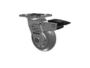 D4.05109.554 DTBRK4 SS- Colson Stainless Steel Swivel Caster