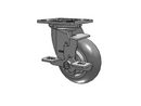 D4.05109.555 DTBRK7 SS SEAL Colson Stainless Steel Swivel Caster
