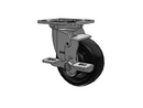 D4.05109.834 EN DTBRK7 SS Colson Stainless Steel Swivel Caster