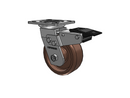 D4.05109.834 HT DTBRK4 SS- Colson Stainless Steel Swivel Caster