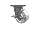 D4.05109.835 RW DTBRK7 SS SEAL Colson Stainless Steel Swivel Caster