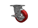 D4.05109.921 DTBRK7 SS SEAL Colson Stainless Steel Swivel Caster