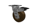 D4.06109.334 HT DTBRK4 SS- Colson Stainless Steel Swivel Caster