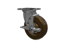 D4.06109.334 HT DTBRK7 SS SEAL Colson Stainless Steel Swivel Caster