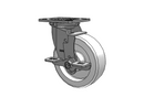 D4.06109.531 WN DTBRK7 SS SEAL Colson Stainless Steel Swivel Caster