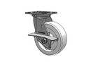 D4.06109.539 WN DTBRK3 SS WB29 SEAL Colson Stainless Steel Swivel Caster
