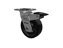 D4.06109.834 HTBLK DTBRK4 SS- Colson Stainless Steel Swivel Caster
