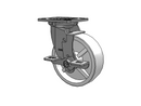 D4.06109.834 RW DTBRK7 SS SEAL Colson Stainless Steel Swivel Caster
