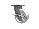 D4.06109.839 RW DTBRK3 SS WB29 SEAL Colson Stainless Steel Swivel Caster