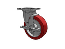 D4.06109.924 DTBRK7 SS Colson Stainless Steel Swivel Caster