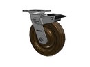 D4.08109.334 HT DTBRK4 SS- Colson Stainless Steel Swivel Caster