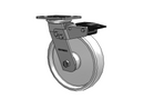 D4.08109.534 WN DTBRK4 SS- Colson Stainless Steel Swivel Caster