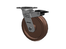D4.08109.834 HT DTBRK4 SS- Colson Stainless Steel Swivel Caster
