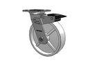 D4.08109.834 RW DTBRK4 SS- Colson Stainless Steel Swivel Caster