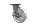 D4.08109.835 RW DTBRK7 SS SEAL Colson Stainless Steel Swivel Caster