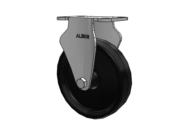 DCPB05041R Albion Rigid Caster