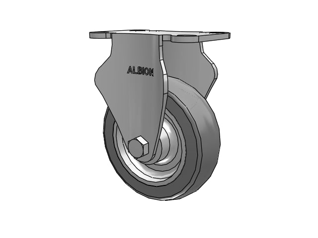 DCXA04041R Albion Rigid Caster