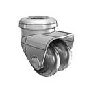 DN-02NRP-100-SW-HK01 MedCaster Swivel Caster