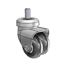DN-25NRP-100-SW-TS02 MedCaster Swivel Caster