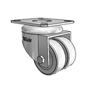 DW-02GRP-100-SW-TP04 MedCaster Swivel Caster