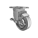 E2.03756.485 BRK1 Colson Swivel Caster