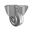 E2.03808.471 Colson Rigid Caster