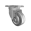 E2.03856.471 Colson Swivel Caster