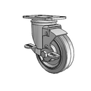 E2.04756.471 BRK1 Colson Swivel Caster