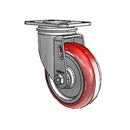E2.04756.951 Colson Swivel Caster