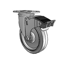 E2.05756.471 BRK5 Colson Swivel Caster