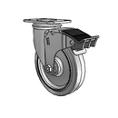 E2.05756.485 BRK5 Colson Swivel Caster