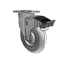 E2.05756.585 BRK5 Colson Swivel Caster