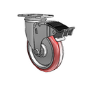 E2.05756.955 BRK5 Colson Swivel Caster