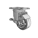 E2.D3856.465 B1 Colson Swivel Caster