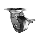 E4.04169.471.2 BRK3 Colson Swivel Caster
