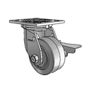 E4.04169.479 BRK3 Colson Swivel Caster
