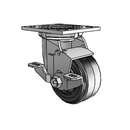 E4.04169.641.7 BRK7 Colson Swivel Caster