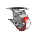 E4.04169.921.7 BRK7 Colson Swivel Caster